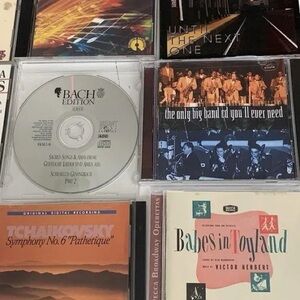 CD Collection with Various Artists
